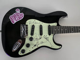 Pink Floyd band signed Stratocaster style guitar